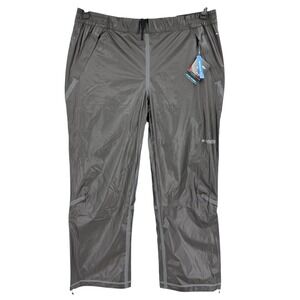 Columbia Titanium OutDry Extreme Wyldwood Rain Waterproof Pants Women's 2X NWT